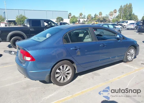 2009 Honda Civic Ex из США, поврежденный, VIN 2HGFA16849H531108